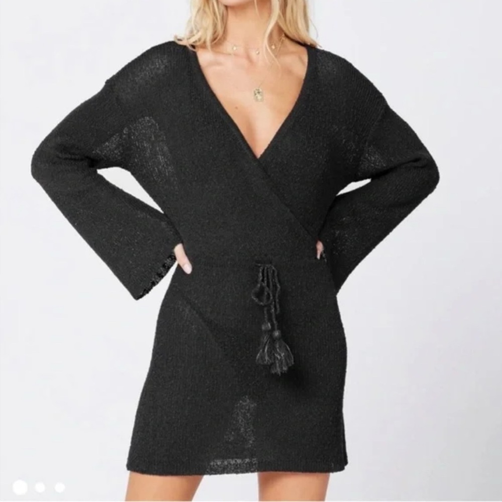 L*Space Topanga Dress in Black